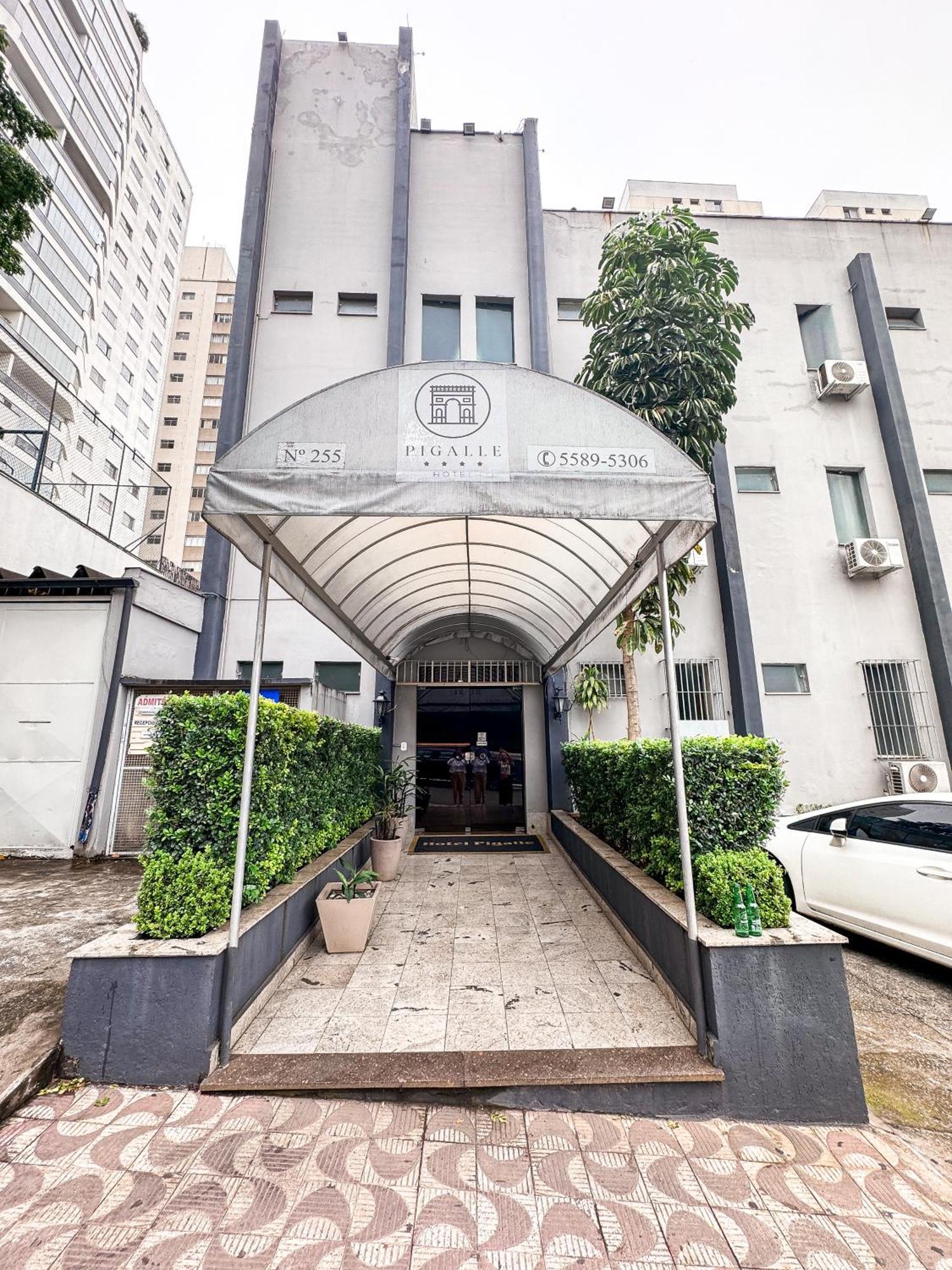 Hotel Pigalle, Proximo A Expo Sao Paulo (Adults Only) Ngoại thất bức ảnh